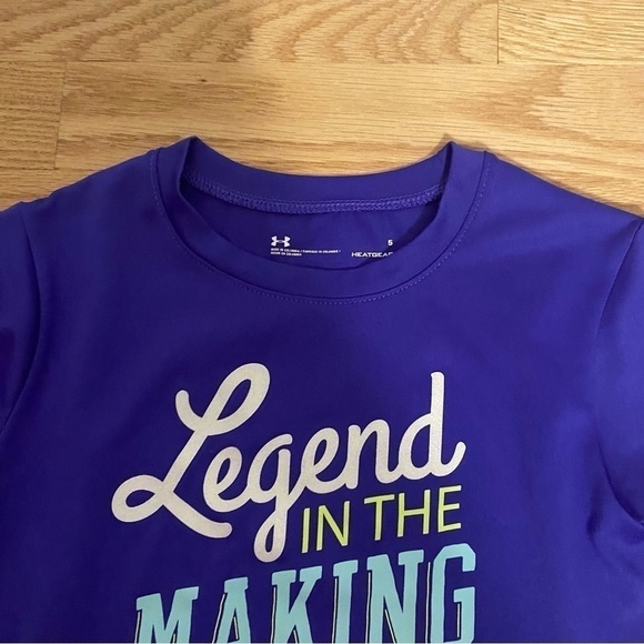 Under Armour Children’s Place Shirt Bundle Lot Sz 5 Long Sleeve Cheerleader - Picture 4 of 8